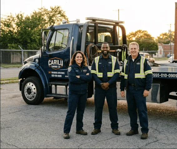 Heavy Duty Towing company in Oakland, RI